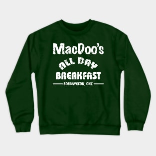 MacDoo's All Day Breakfast Crewneck Sweatshirt